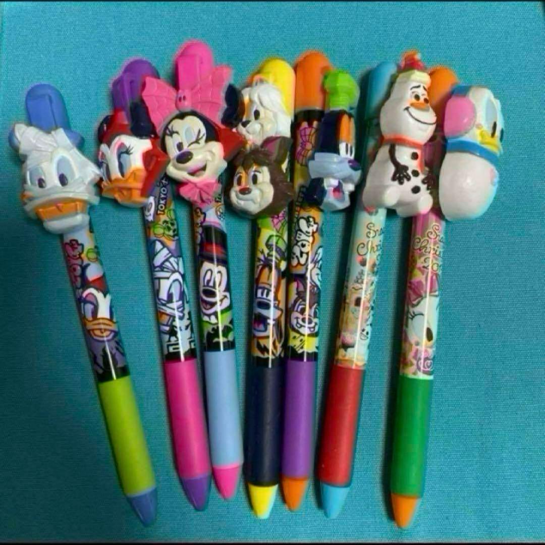 ディズニー　キャラクター　ボールペン　セット　まとめ売り