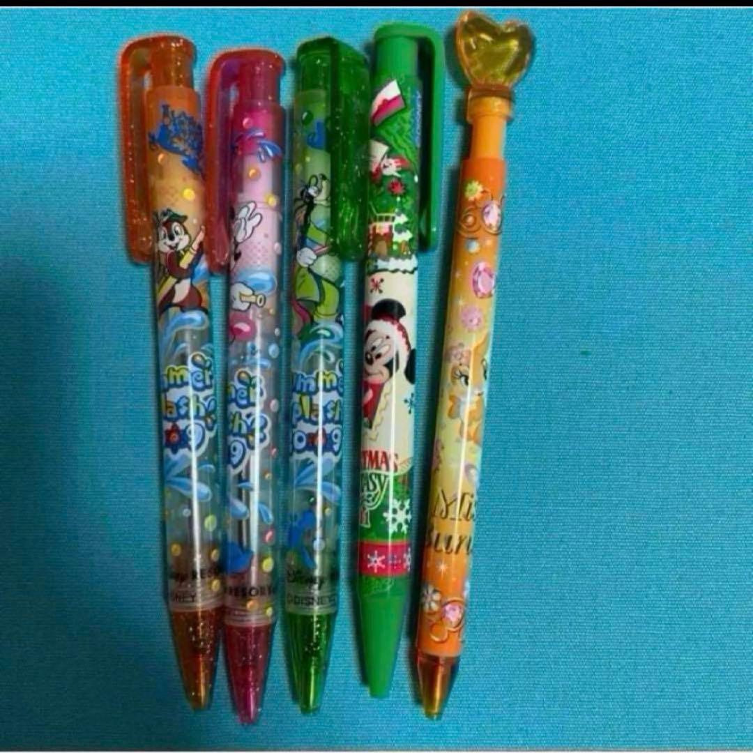 ディズニー　キャラクター　ボールペン　セット　まとめ売り