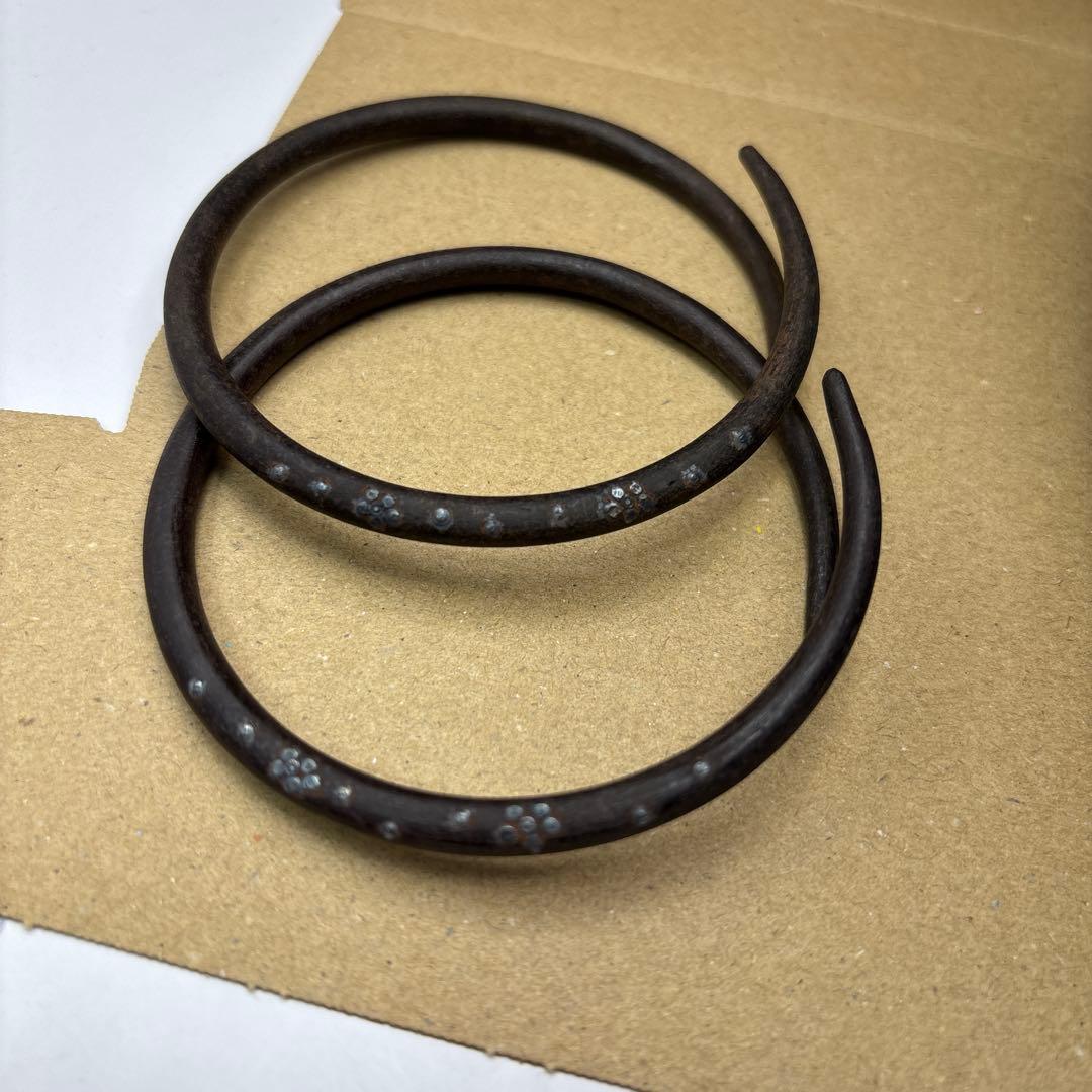 茶道具　釜師　畠春斎作　立俵釜　鉄釜