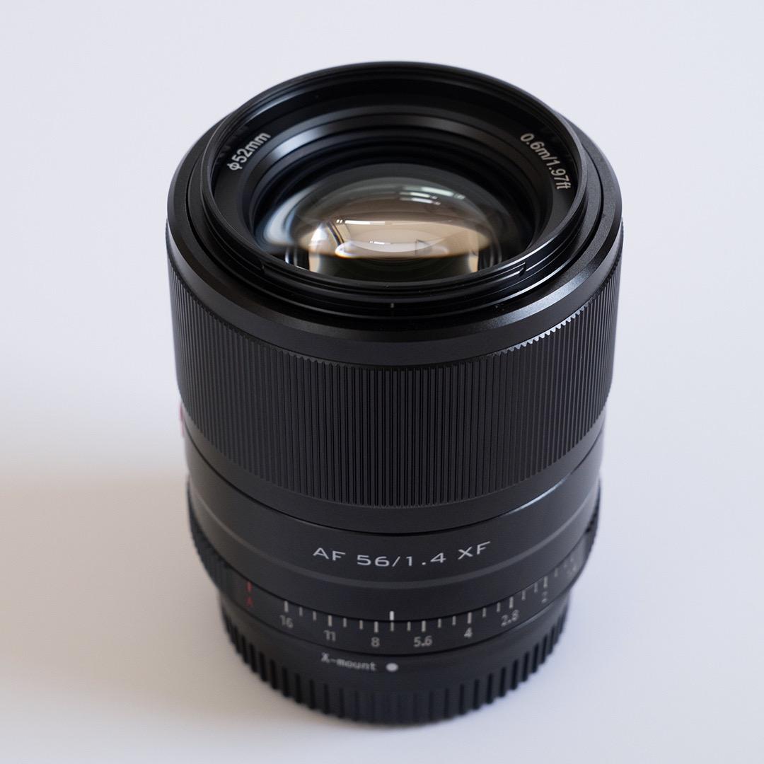 Viltrox AF 56mm f1.4 XF APS-C Xマウント 新品同様