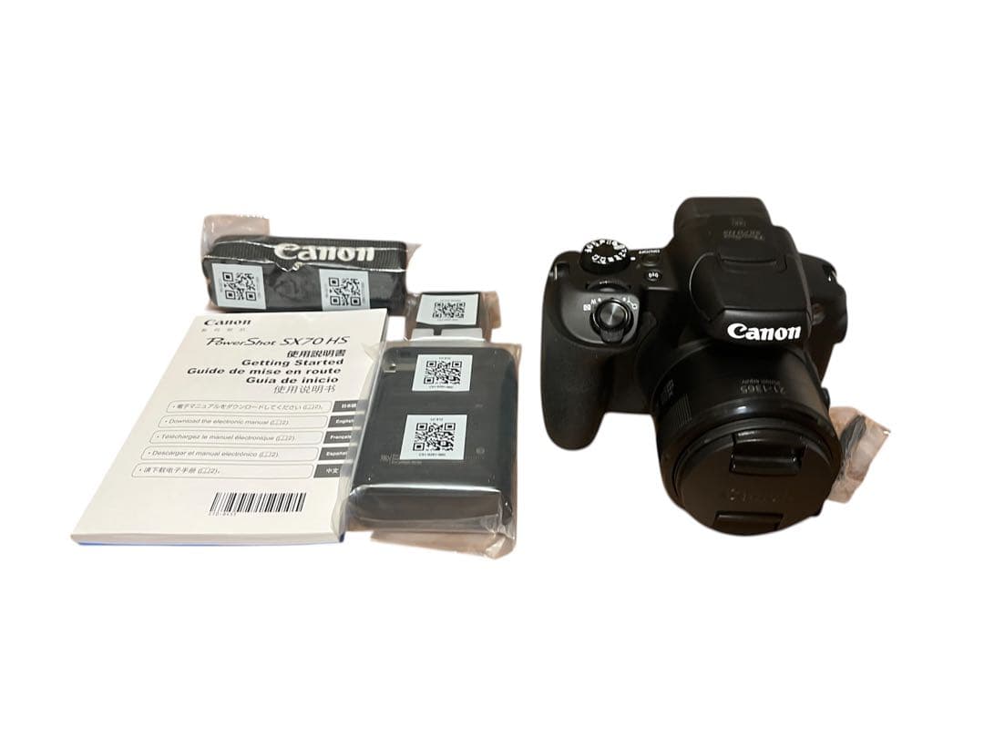 ★(新品・未使用展示品) Canon Power Shot SX70HS ★