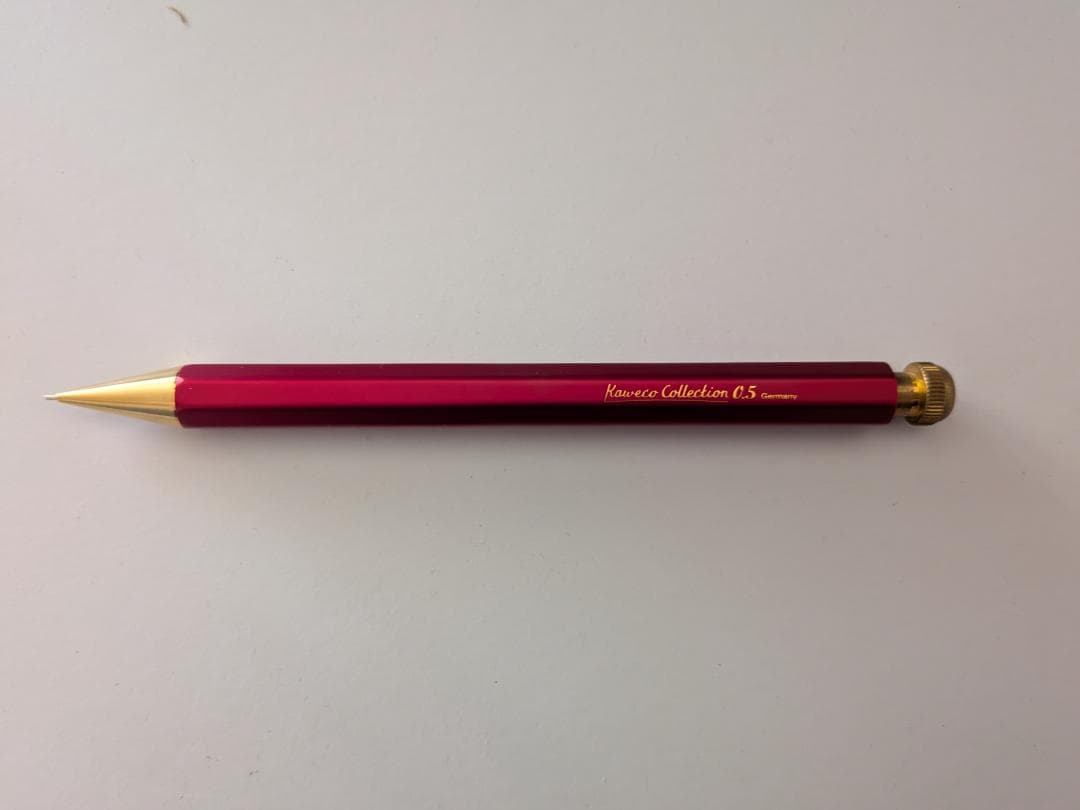 Kaweco カヴェコスペシャル レッドエディション シャープペンシル 0.5