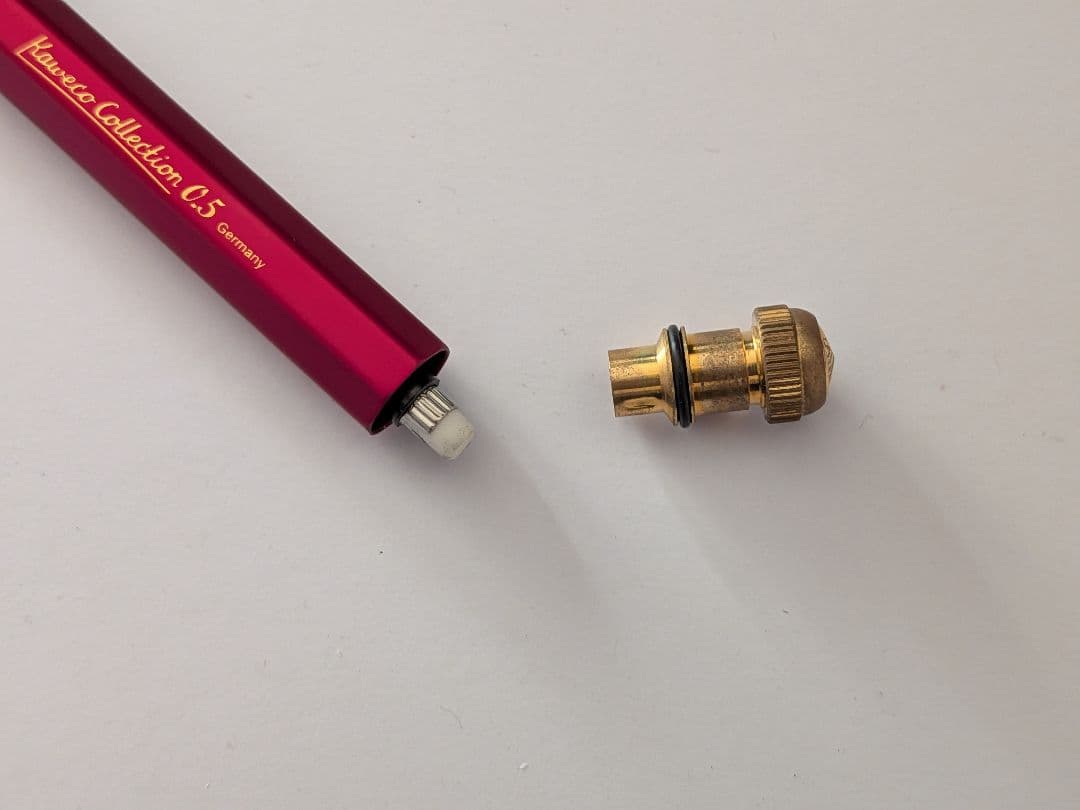 Kaweco カヴェコスペシャル レッドエディション シャープペンシル 0.5