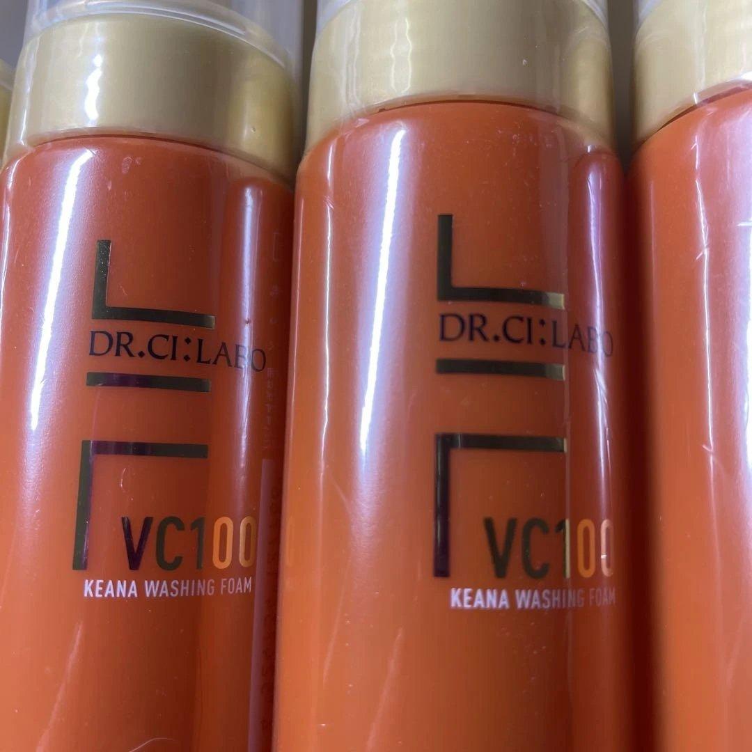 VC100 KEANA WASHING FOAM洗顔5本セット