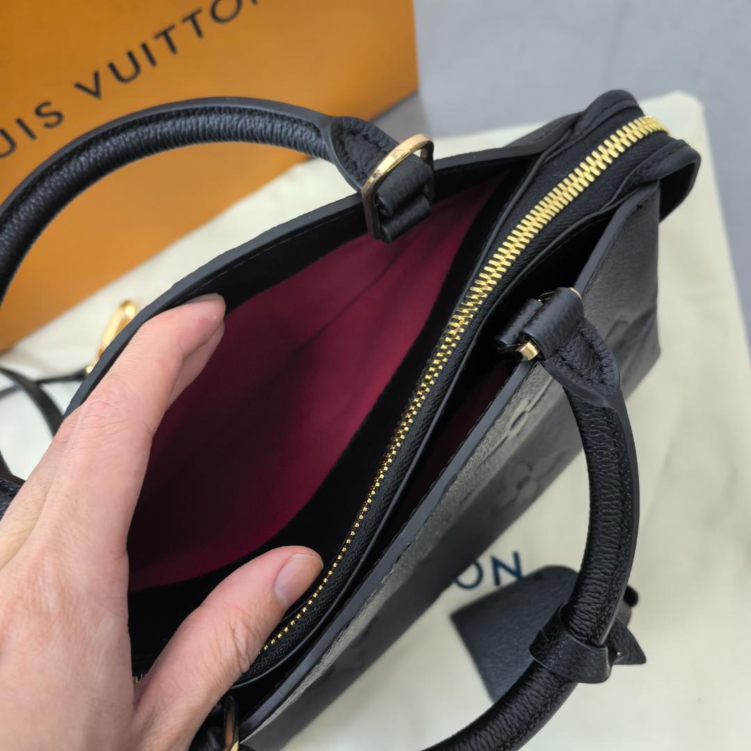 正規品 普段使いに ハンドバッグ PM M58916