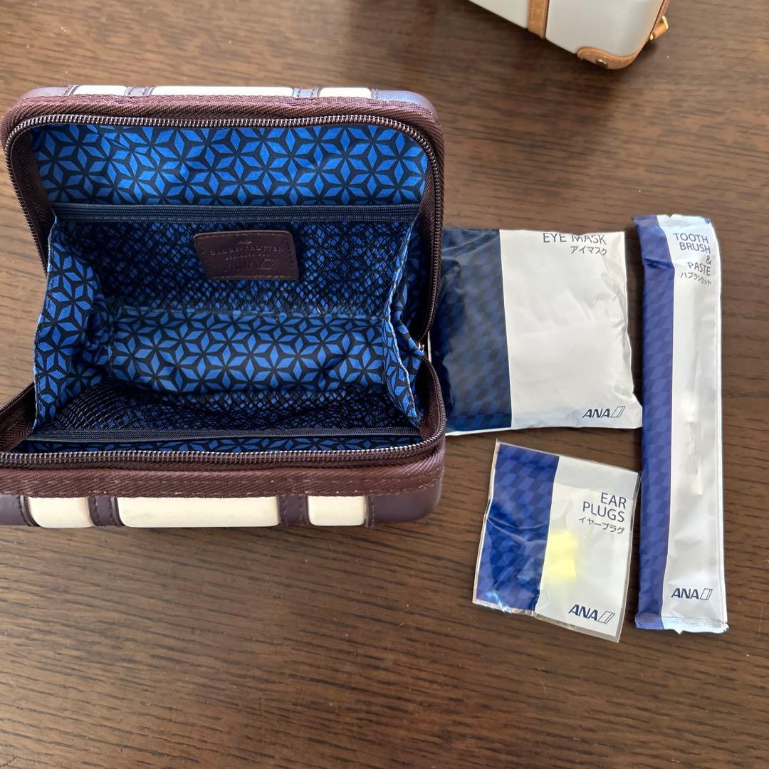 GLOBE TROTTER ANA ファーストクラスアメニティ　2個