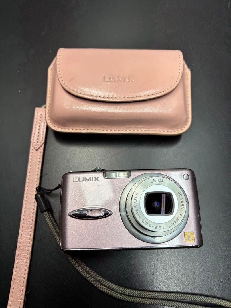 【稼働品】Panasonic LUMIX DMC-FX01 ピンク パナソニック