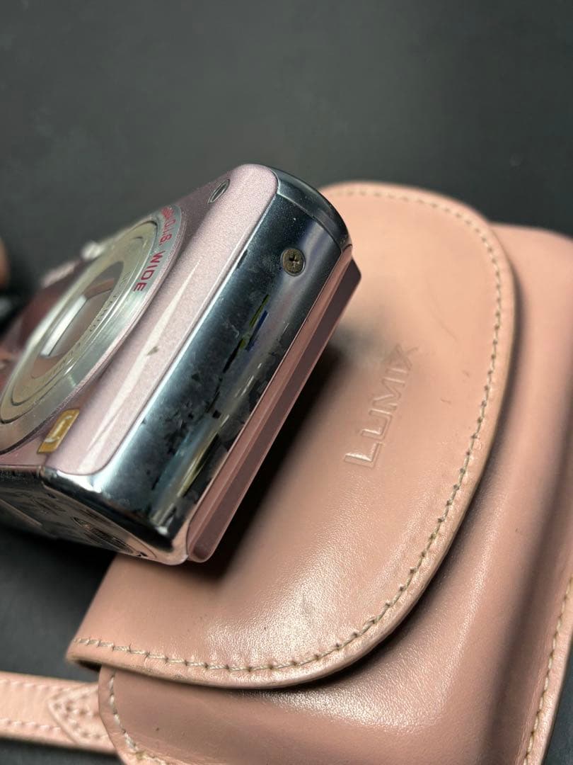 【稼働品】Panasonic LUMIX DMC-FX01 ピンク パナソニック