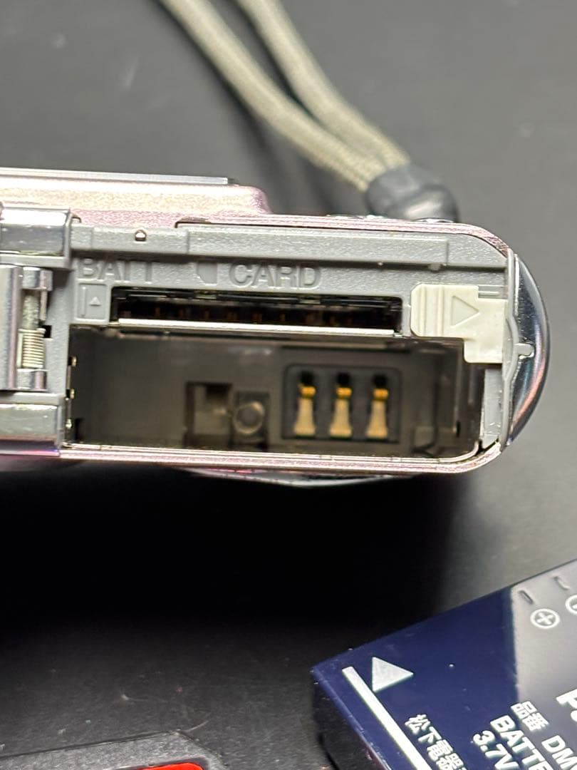 【稼働品】Panasonic LUMIX DMC-FX01 ピンク パナソニック