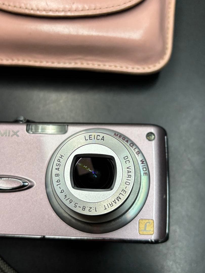 【稼働品】Panasonic LUMIX DMC-FX01 ピンク パナソニック