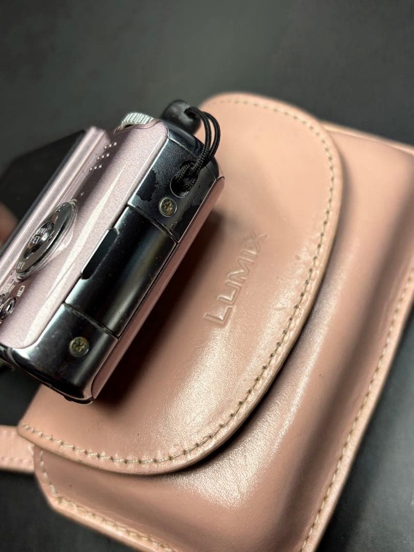 【稼働品】Panasonic LUMIX DMC-FX01 ピンク パナソニック