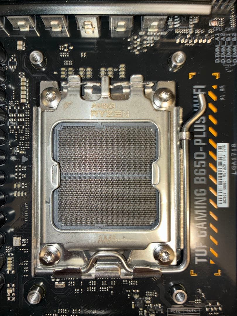 TUF GAMING B650-PLUS WIFI マザーボード