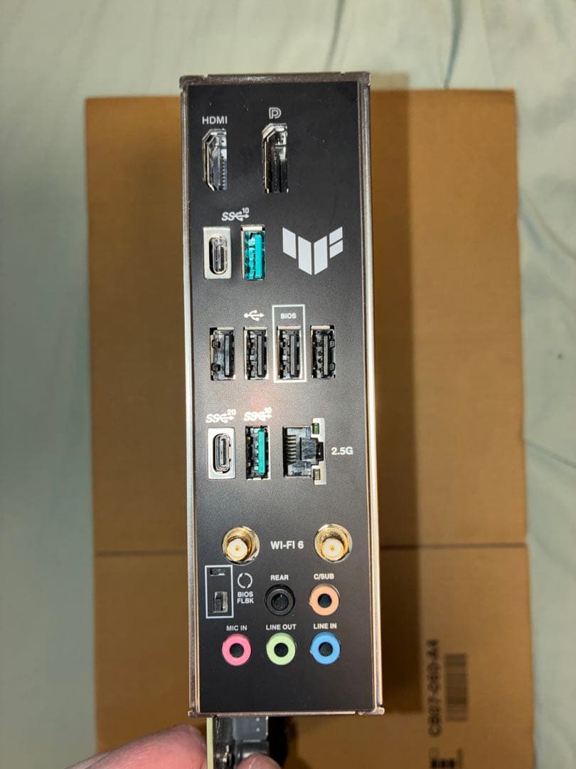 TUF GAMING B650-PLUS WIFI マザーボード