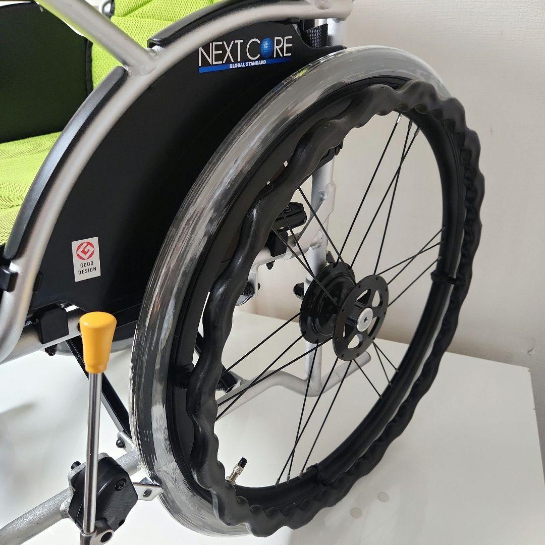 松永製作所　自走用　軽量　ワイド型　車椅子　ネクストコア　NEXT-11B