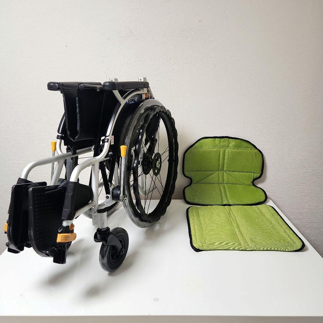 松永製作所　自走用　軽量　ワイド型　車椅子　ネクストコア　NEXT-11B