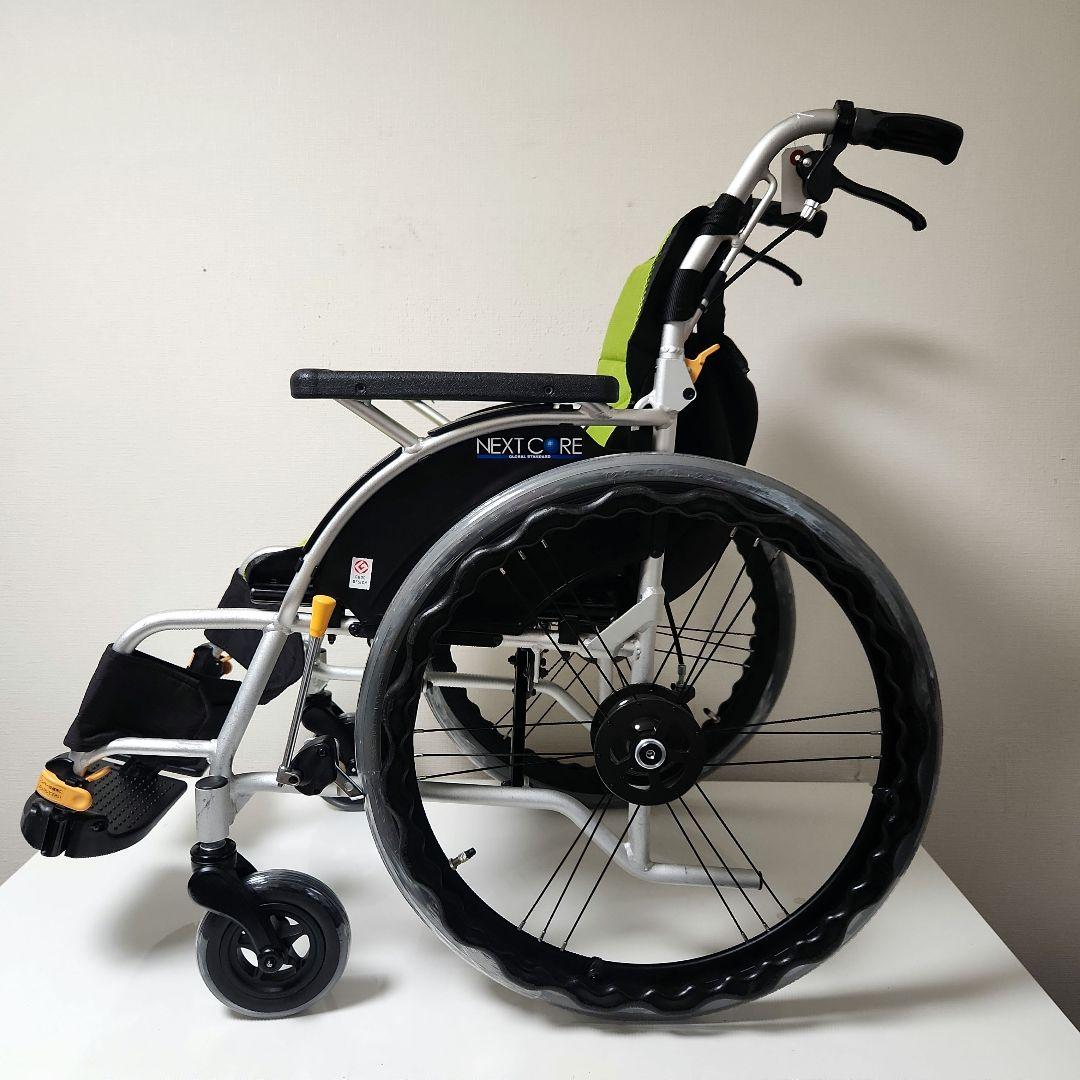 松永製作所　自走用　軽量　ワイド型　車椅子　ネクストコア　NEXT-11B