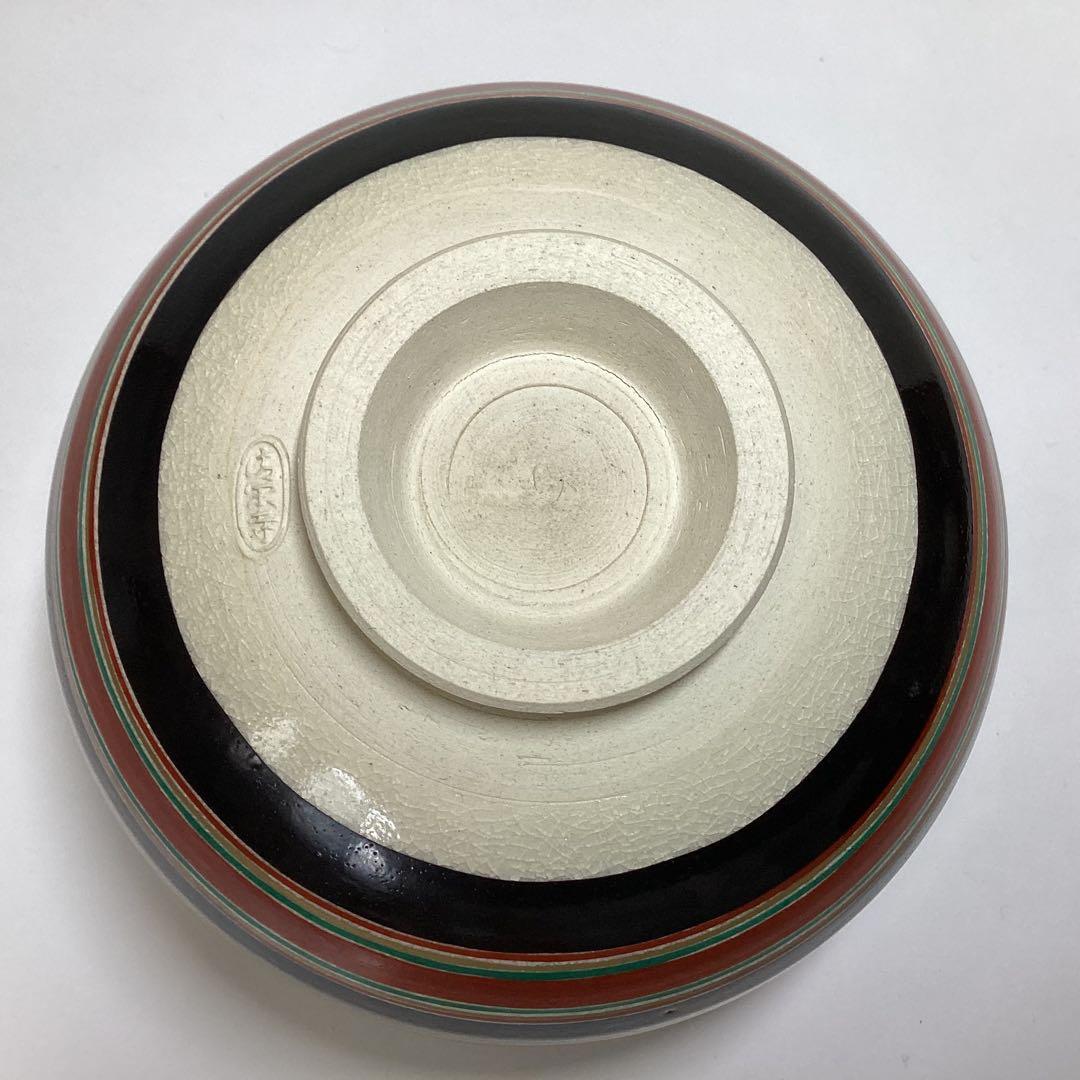 茶碗 仁清 亥 清閑寺窯 木箱入 茶道具 古物品