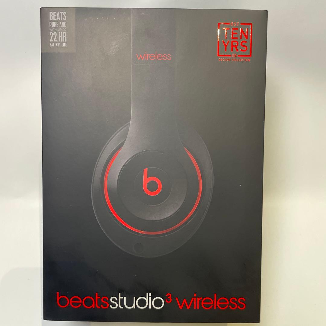 beats studio3 美品　ワイヤレスヘッドフォン bluetooth