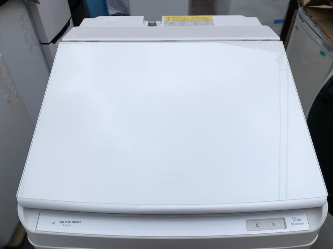 東芝 縦型洗濯乾燥機 10kg 乾燥5kg AW-10VP2(W) 2023年製