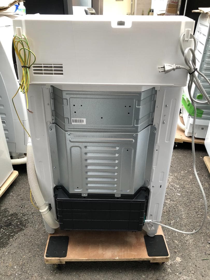 東芝 縦型洗濯乾燥機 10kg 乾燥5kg AW-10VP2(W) 2023年製