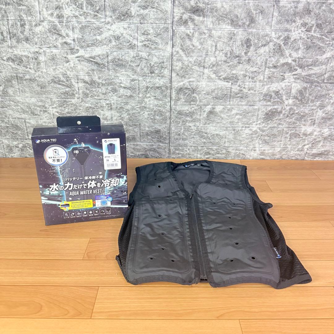 【新品未使用品】AQUATEC ウォーターベスト　Lサイズ