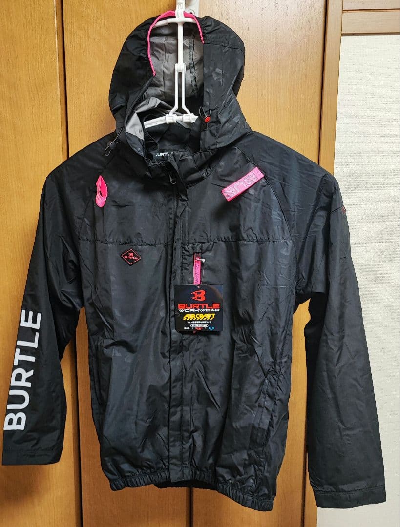 【新品】バートル空調服 AC2061 限定カモフラブラック長袖サイズ L
