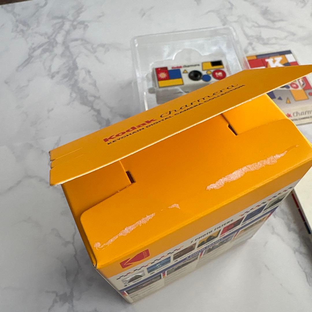未使用　Kodak Charmera コダック　チャーメラ　ホワイト