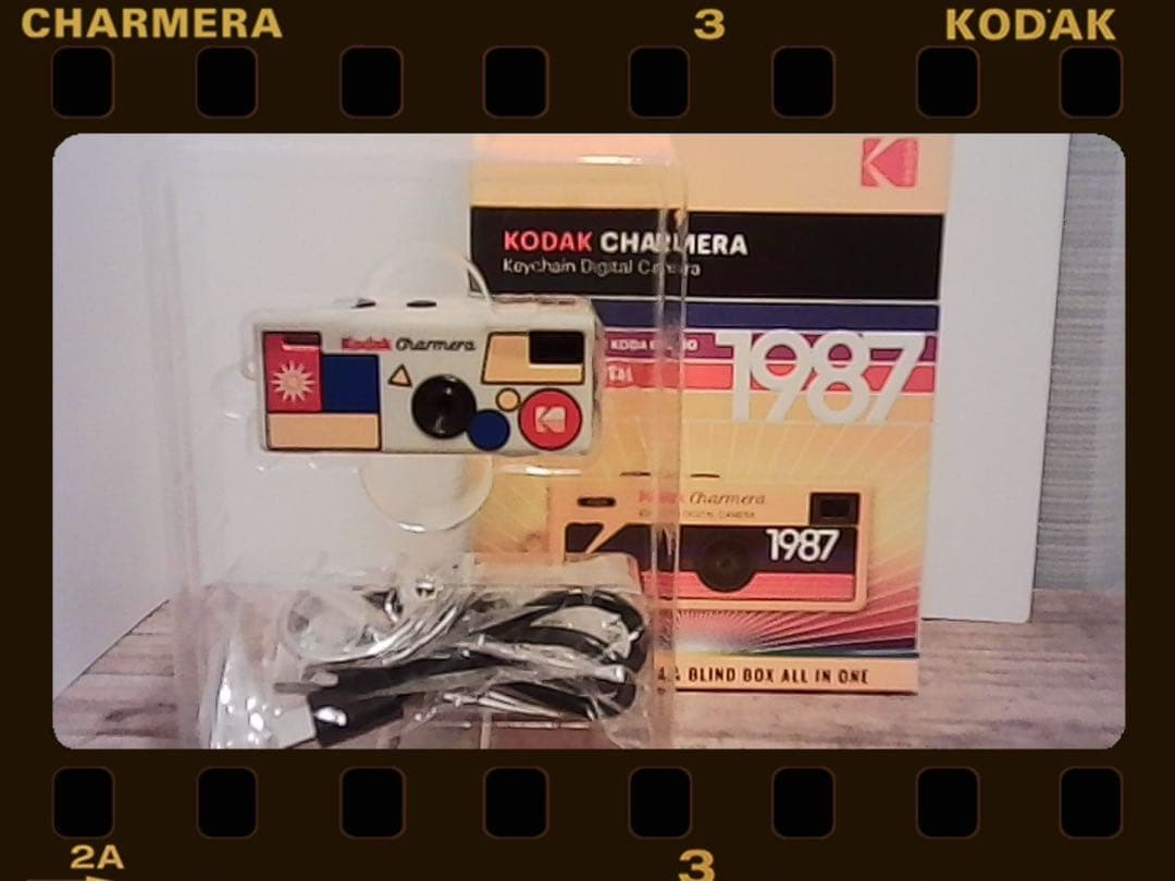 未使用　Kodak Charmera コダック　チャーメラ　ホワイト