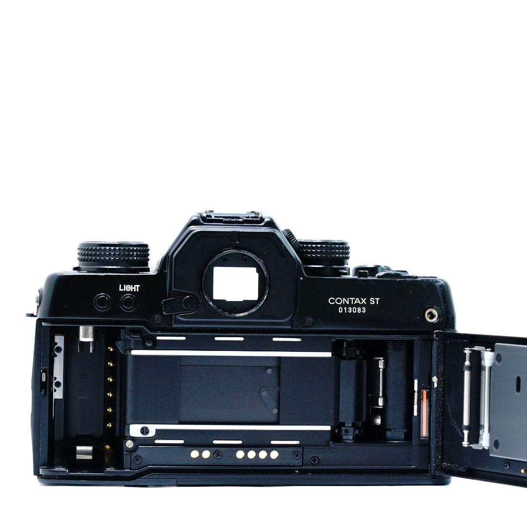 CONTAX ST 一眼レフカメラ ブラック