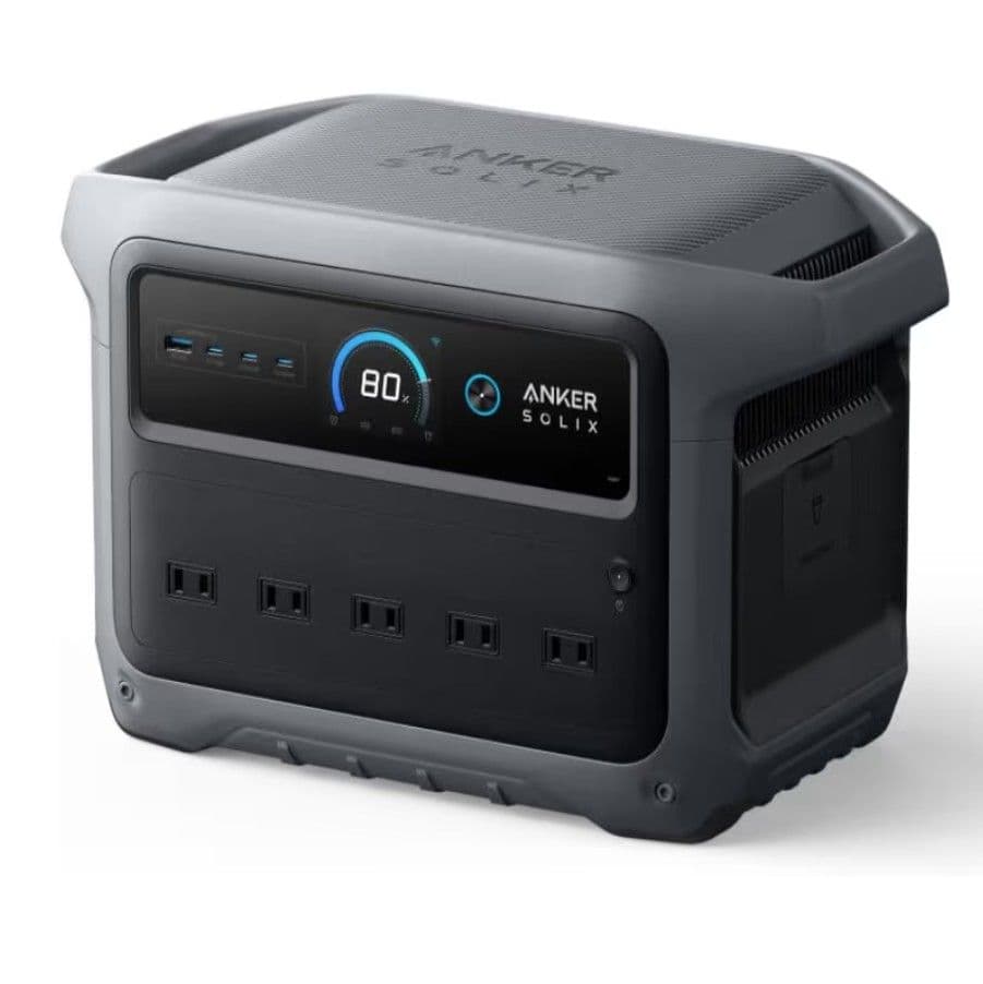 Anker Solix C1000 Gen 2 ダークグレー ポータブル電源