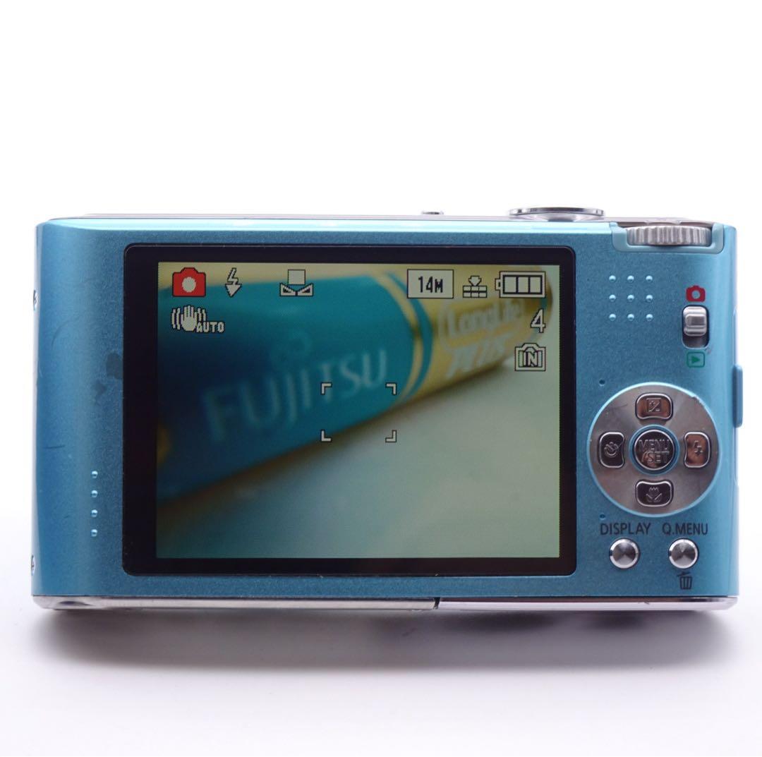 【動作確認済】 Panasonic LUMIX DMC-FX66 コンデジ