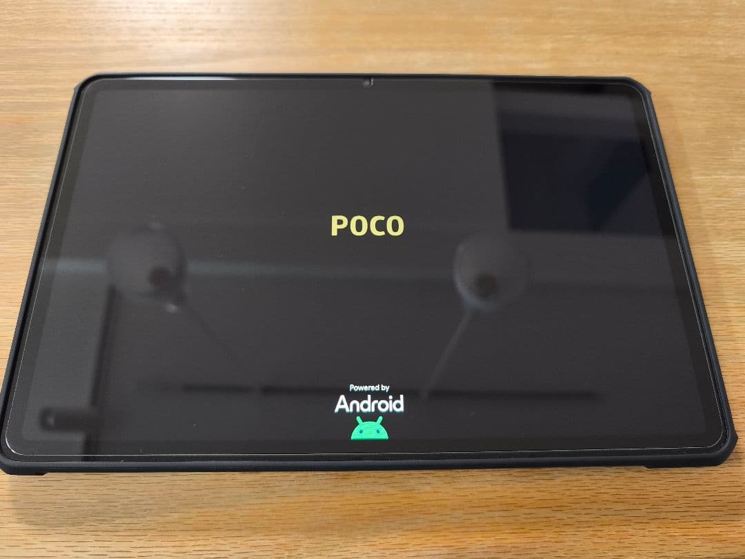 Androidタブレット本体 Xiaomi POCO Pad Blue 8GB RAM 256GB
