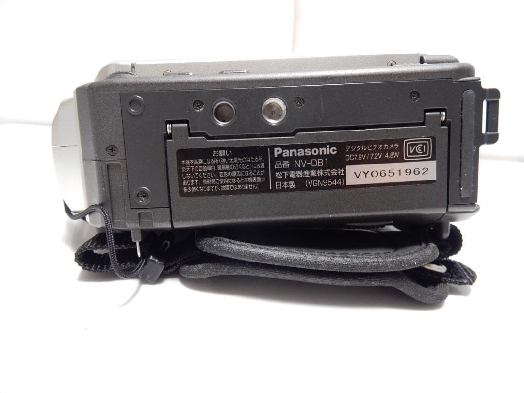 希少　大人気　動作品　Mini DV　パナソニックビデオカメラ　NV-DV1