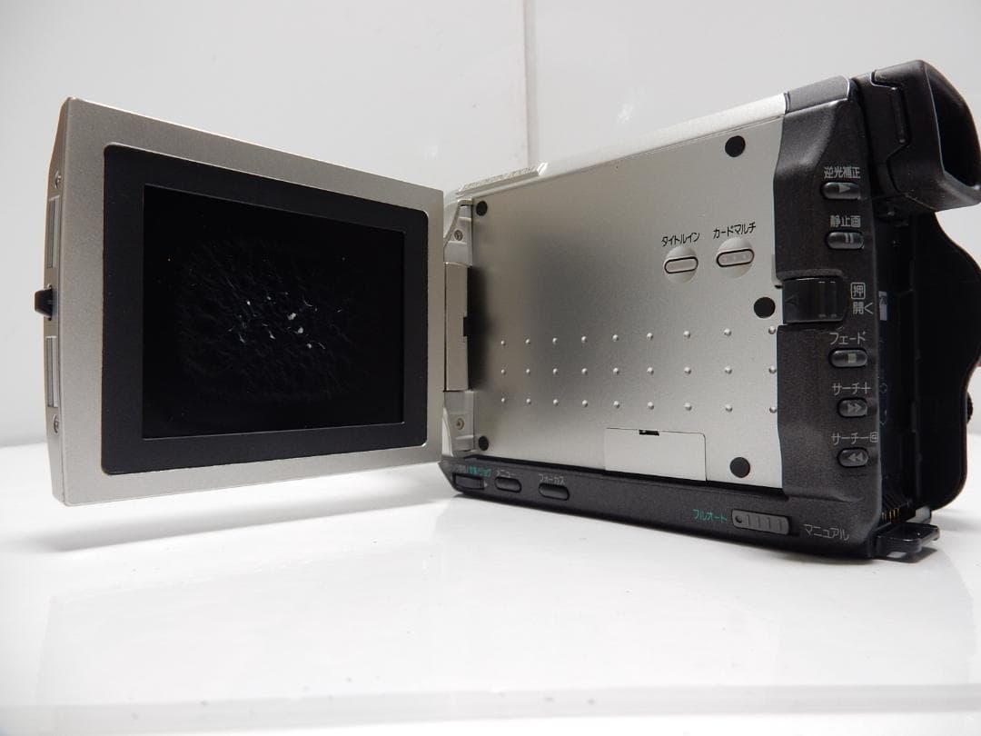 希少　大人気　動作品　Mini DV　パナソニックビデオカメラ　NV-DV1