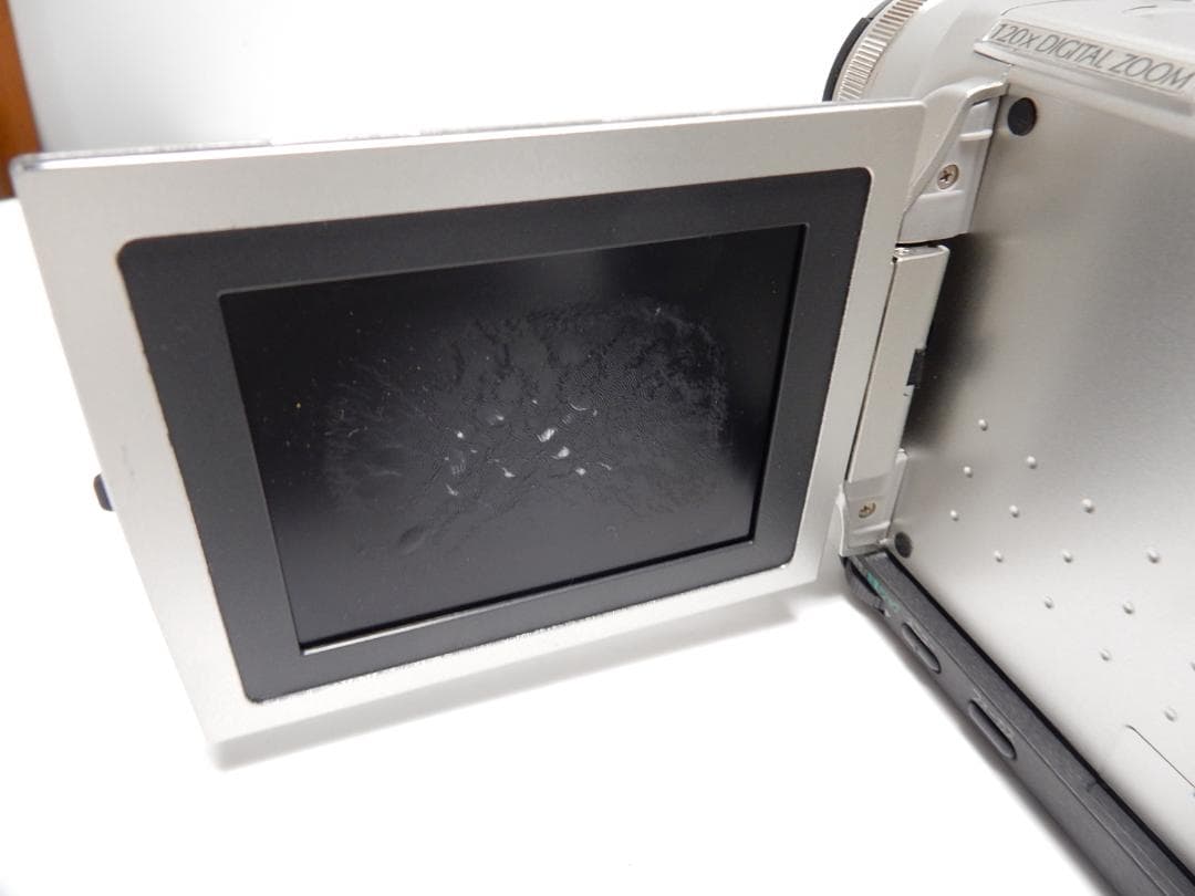 希少　大人気　動作品　Mini DV　パナソニックビデオカメラ　NV-DV1