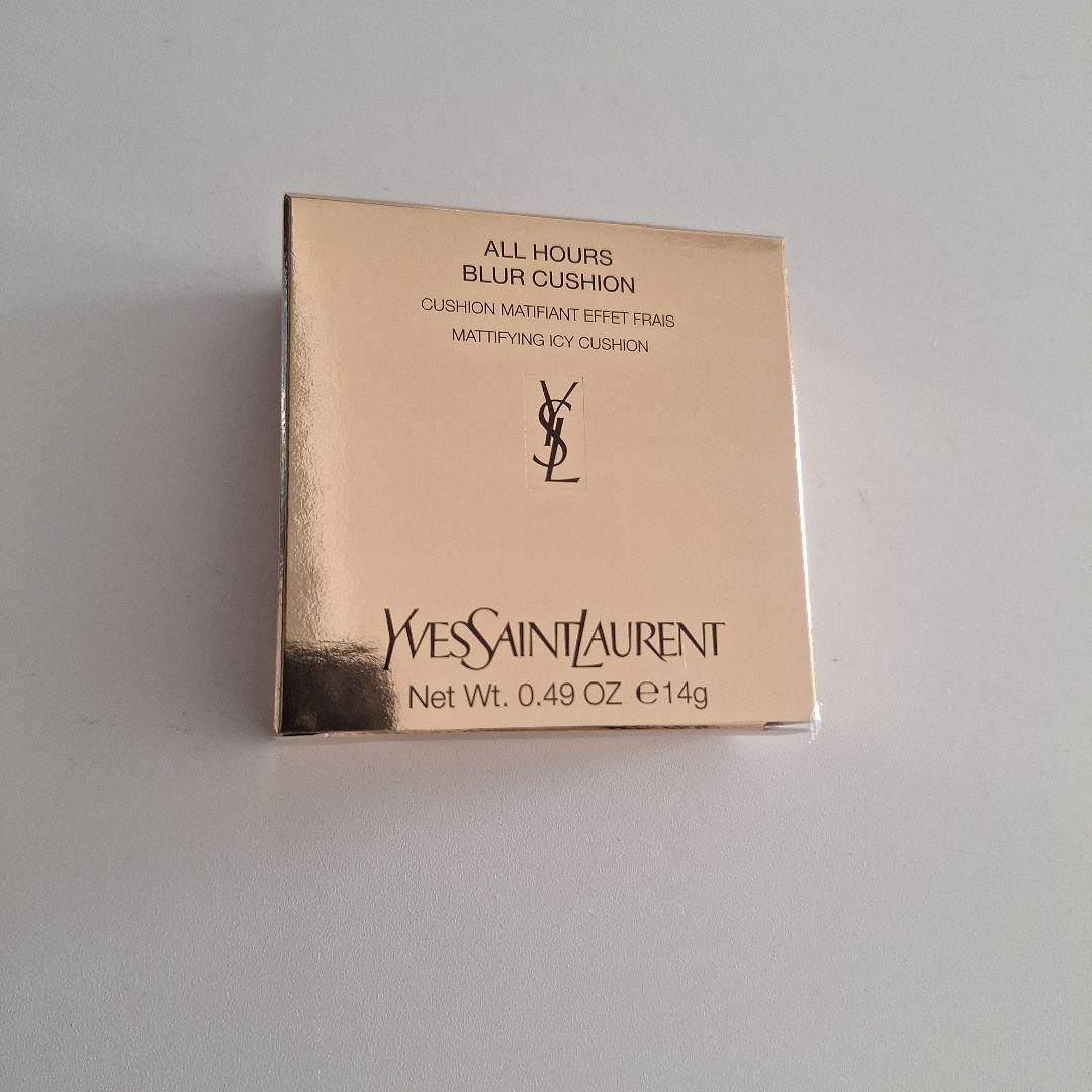 未使用未開封　YSL　オールアワーズブラークッション　数量限定