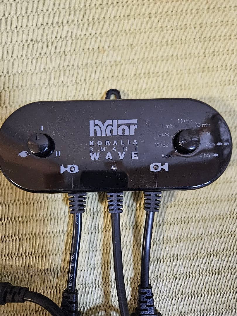 ハイドール hydor スマートウェーブ　水流コントローラー　取扱説明書　保証書