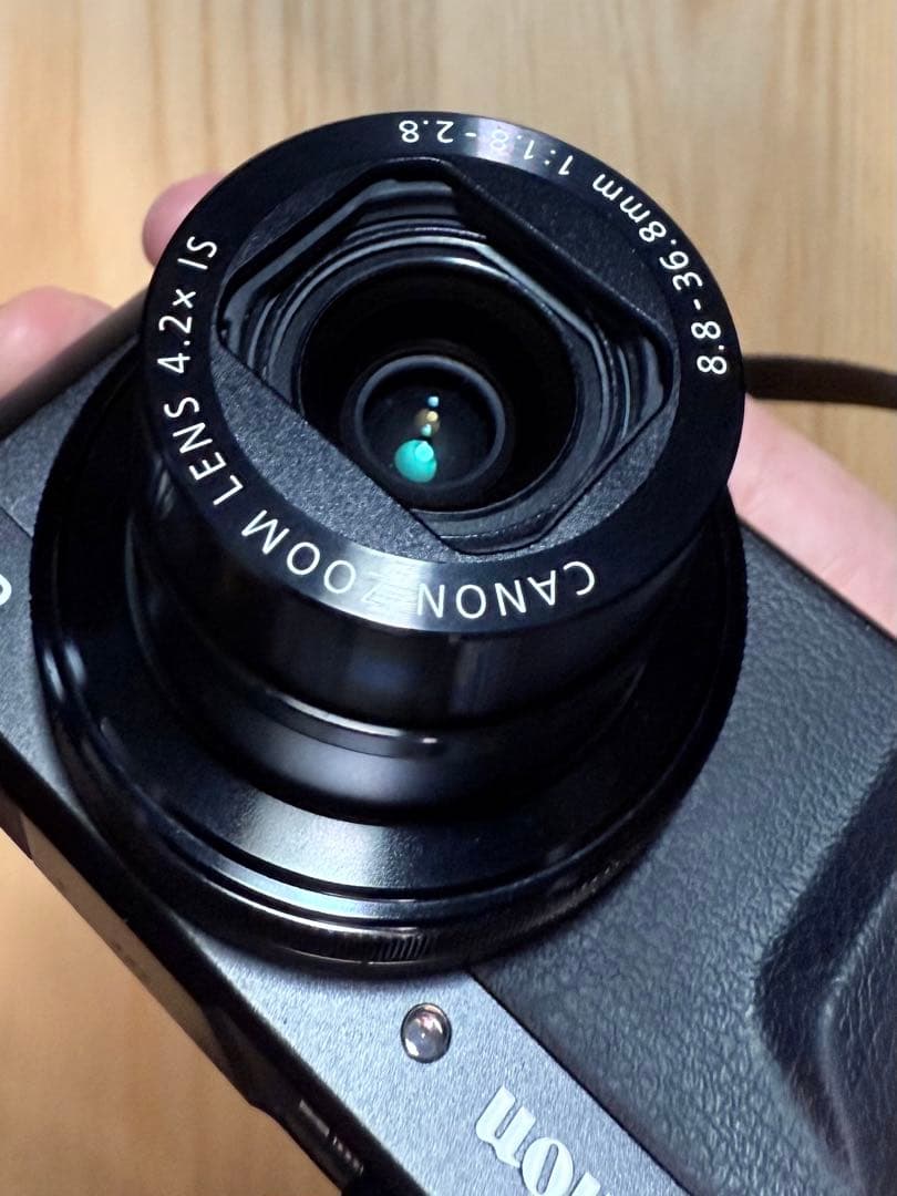 Canon Powershot G7X mark II 高級コンデジ