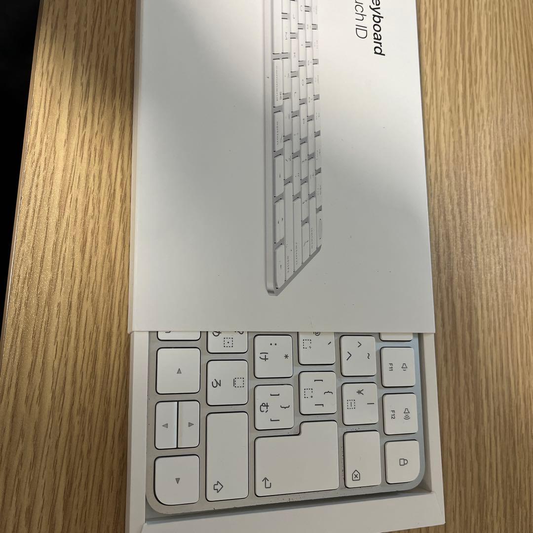 Apple 日本語配列 Bluetooth キーボード(Touch IDなし)