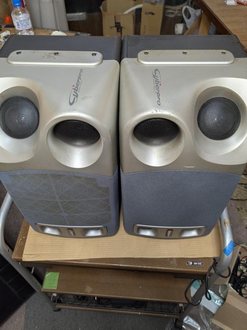 DAMスピーカ250パワーアンプコンパクト2ウェイスDAMピーカー グレー