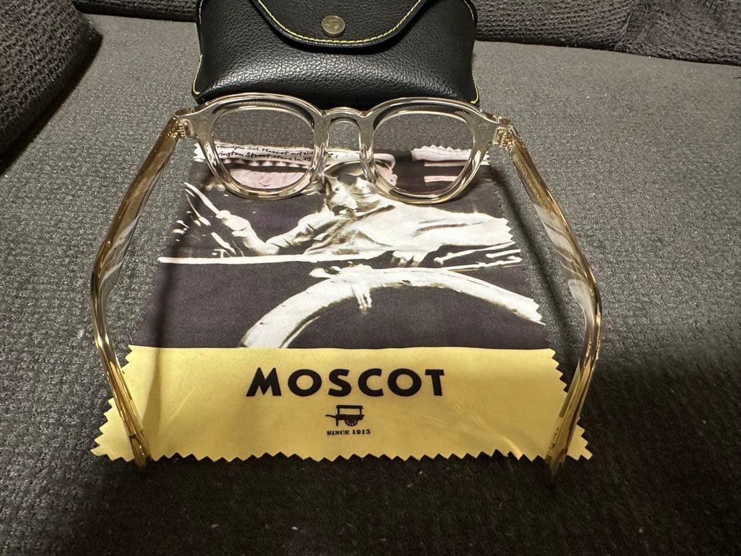MOSCOT DAHVEN MIST 44サイズ