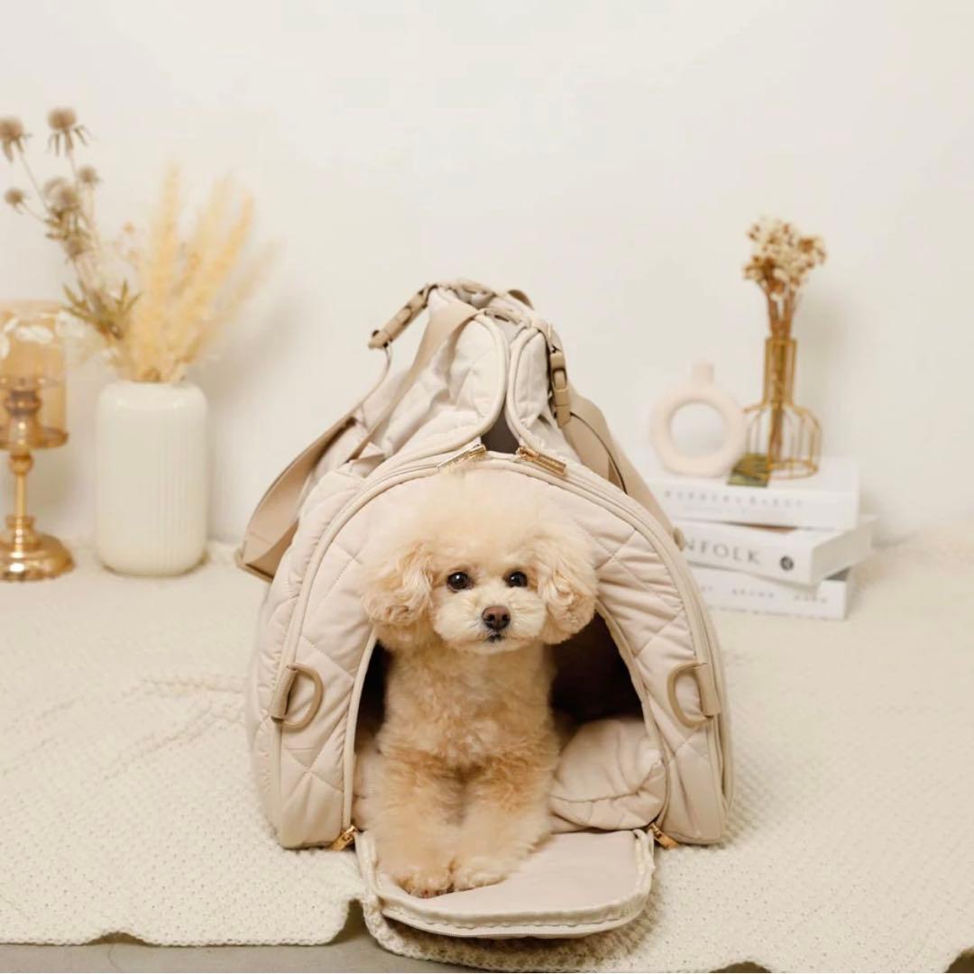 moncheri 犬用 キャリーバッグ
