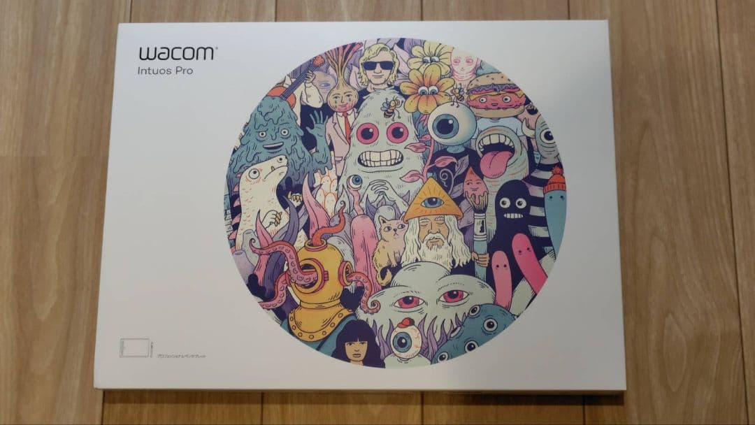 Wacom Intuos Pro Lサイズ ペンタブレット