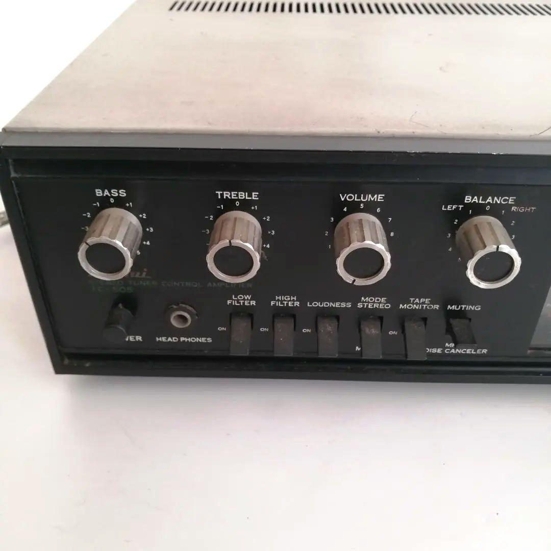 サンスイ SANSUI TC-505 ステレオチューナー・プリアンプ