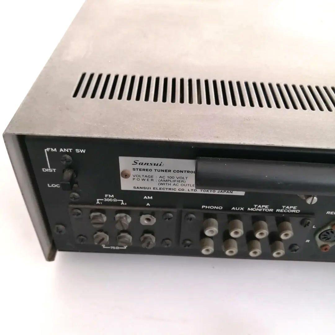 サンスイ SANSUI TC-505 ステレオチューナー・プリアンプ