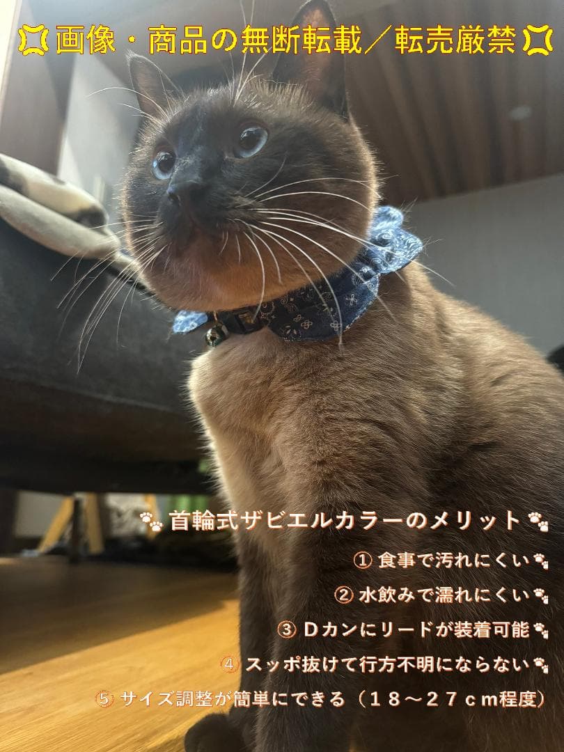 愛ちゃん様オーダー品／首輪式ザビエル10点セット