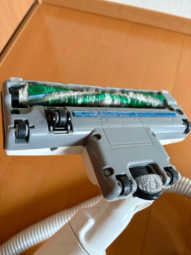 Panasonic紙パック掃除機 MC-JP500G-W 15年製　説明書あり