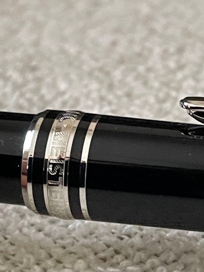 ◾️新品未使用◾️プラチナ◾️モンブランP 164 ボールペン◾️マイスターシュテュック