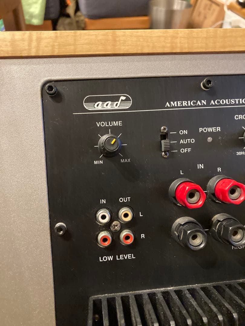【美品・動作良好】AAD E-8SUB サブウーファー