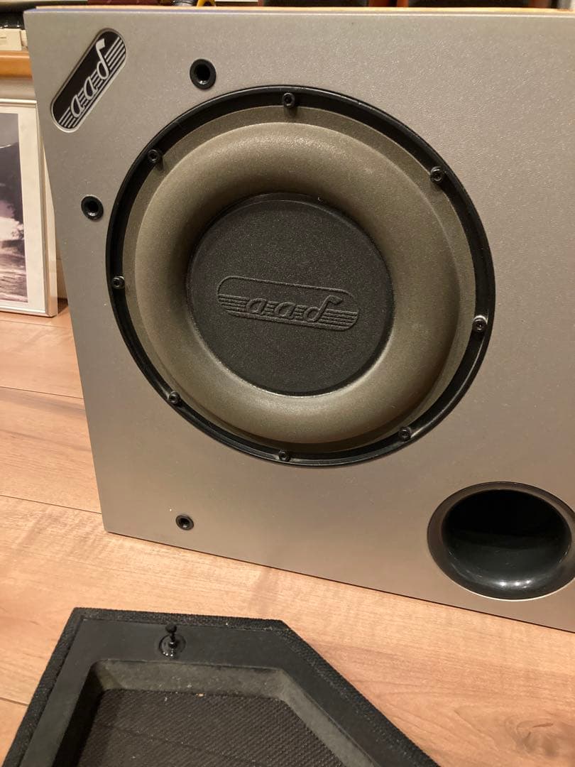 【美品・動作良好】AAD E-8SUB サブウーファー